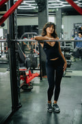 Vision Leggings MIDNIGHT BLACK