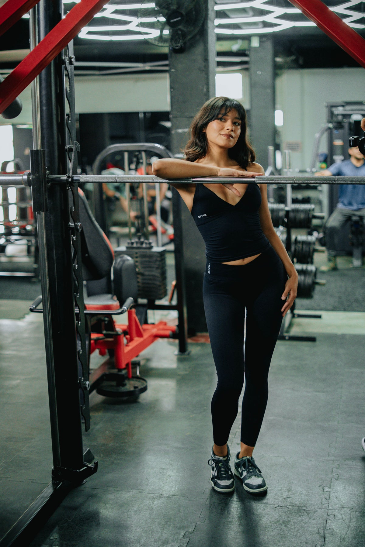 Vision Leggings MIDNIGHT BLACK