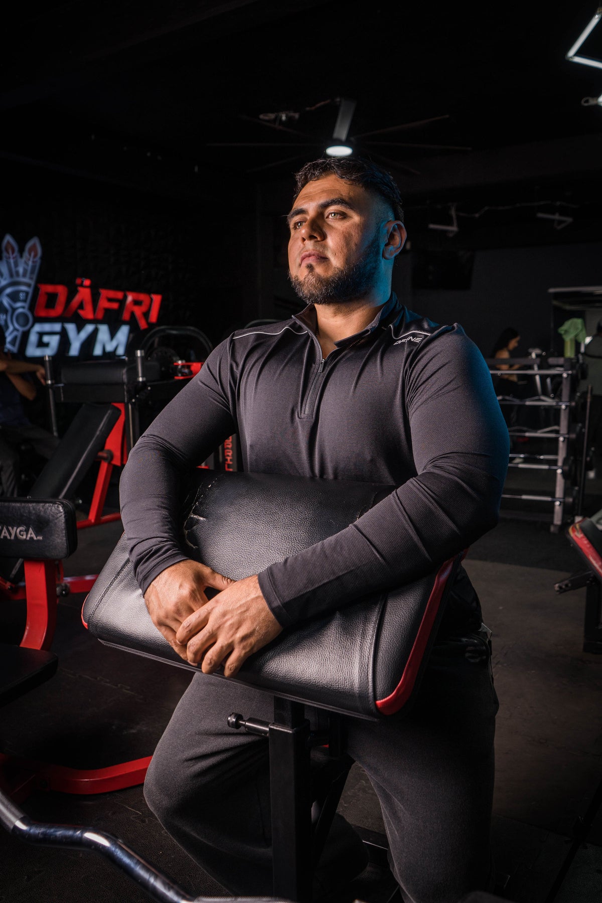Charge Quarter Zip MIDNIGHT BLACK