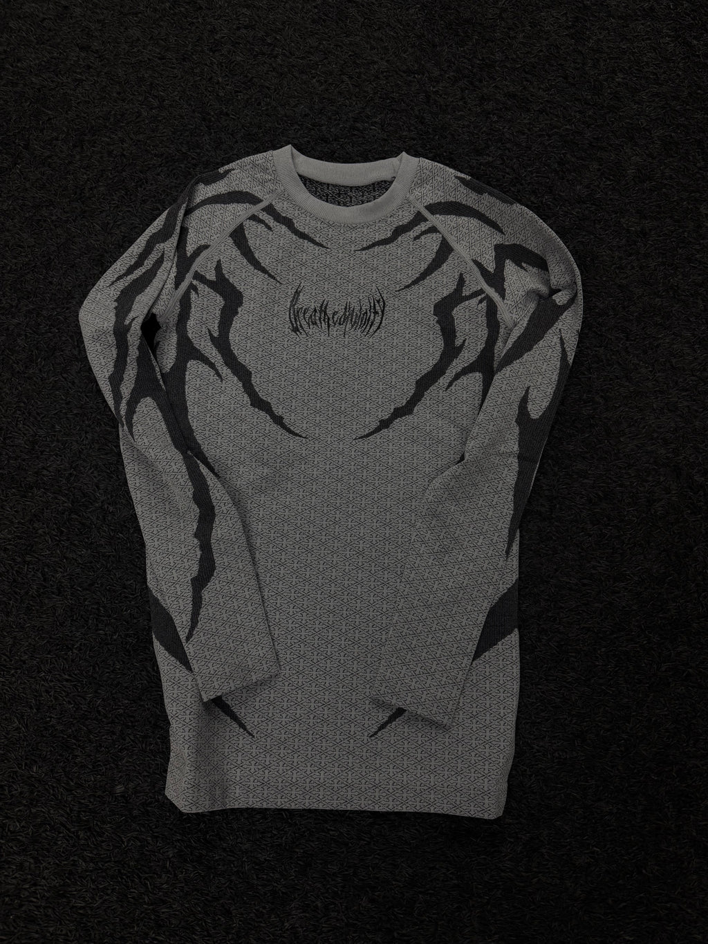 DoomTech™ longsleeve compression - Divine White