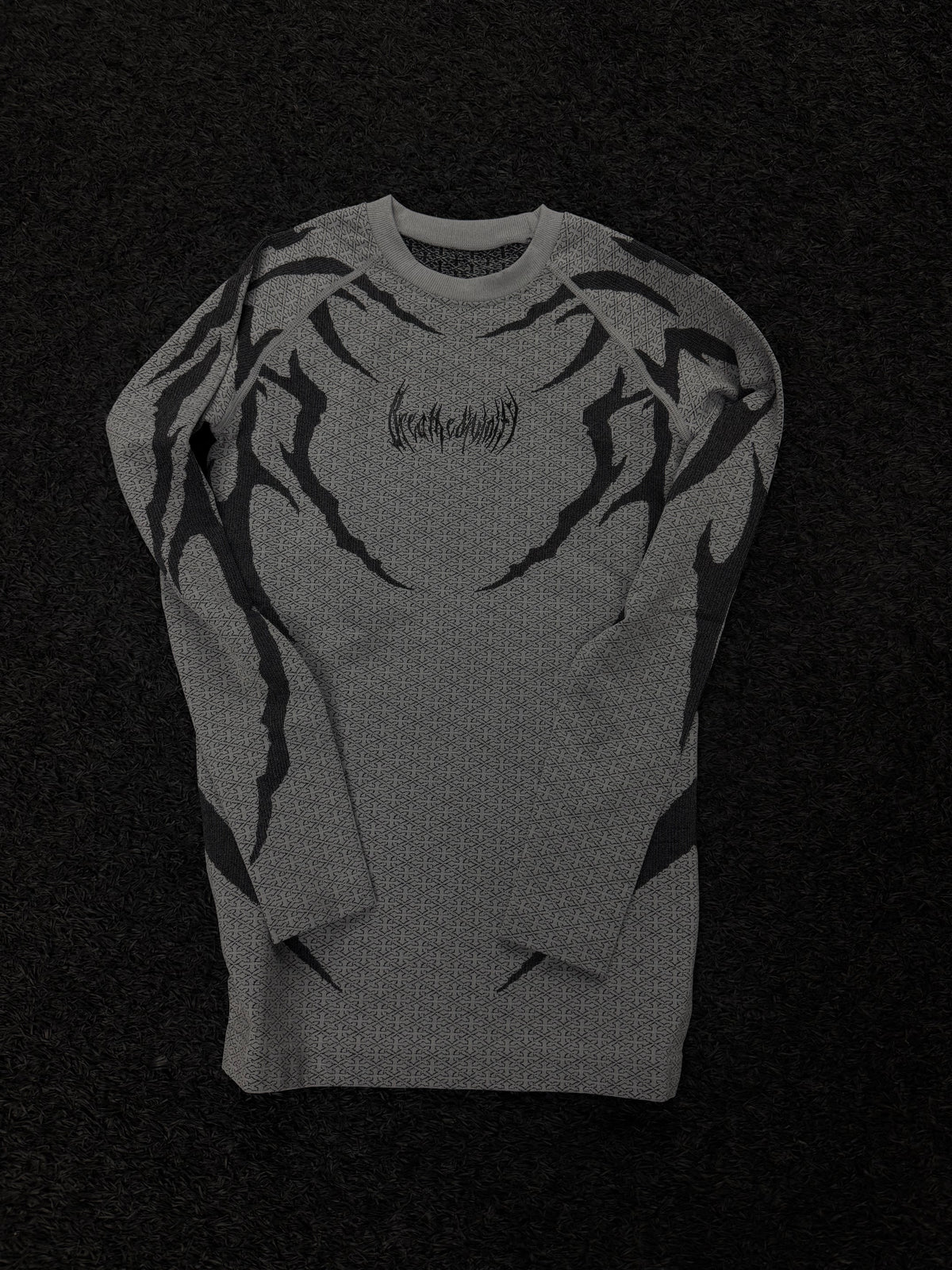 DoomTech™ longsleeve compression - Divine White