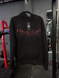 *Nightfall* Oversized Pullover
Hoodie - Bloodstained Red