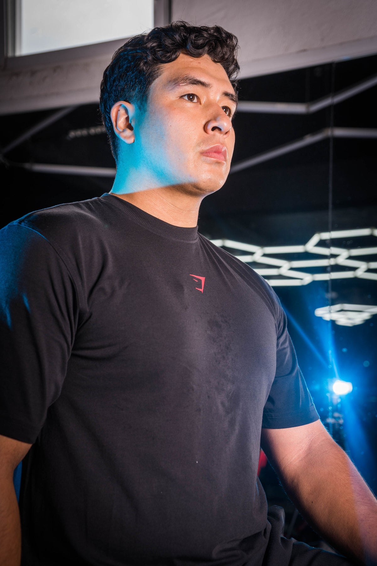 Gymshark Power T-Shirt - Black