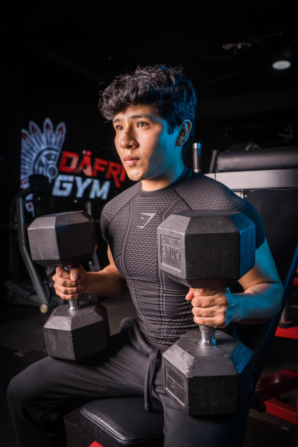 Gymshark Onyx V1 T-Shirt Black