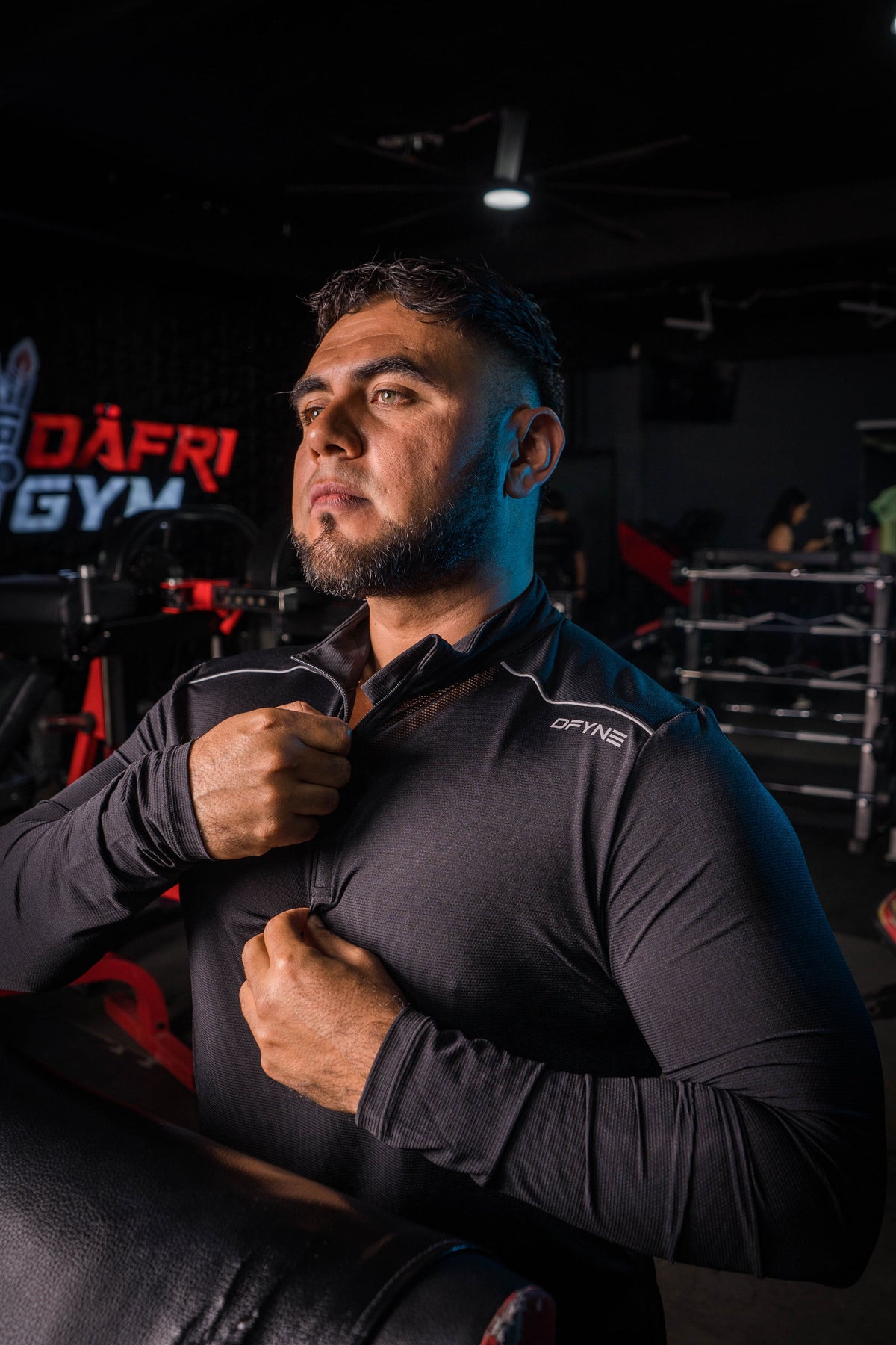 Charge Quarter Zip MIDNIGHT BLACK