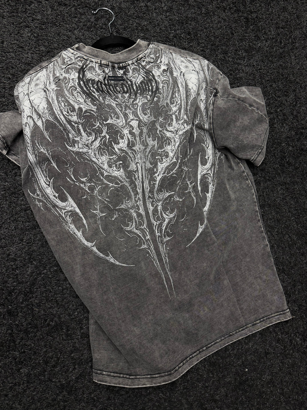 Hellspawn Ruined T-Shirts - Vintage