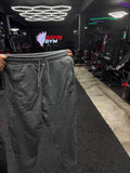 Gymshark Essential
Oversized Joggers - Charcoal Grey Marl