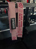 Gymshark Graphic Silicone
Lifting Straps - Cloud Pink