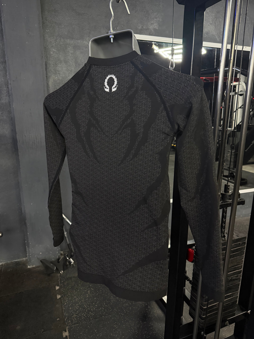 DoomTech™ longsleeve compression - Void Black