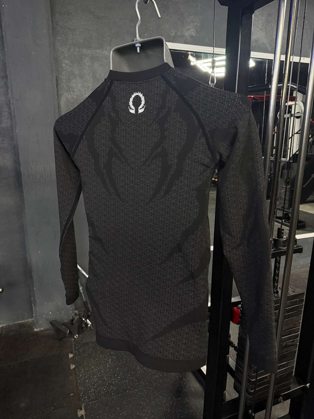 DoomTech™ longsleeve compression - Void Black
