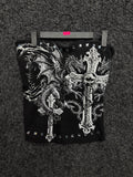 Essential Embroidery Beanies
Wyvern Tube Top 
Void black