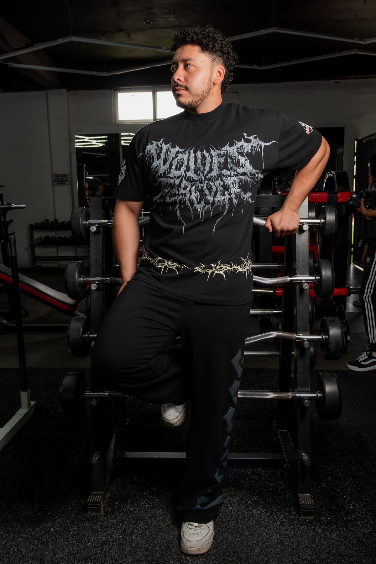 Drip Hesh "Premium"
Oversized Tee in Black/White