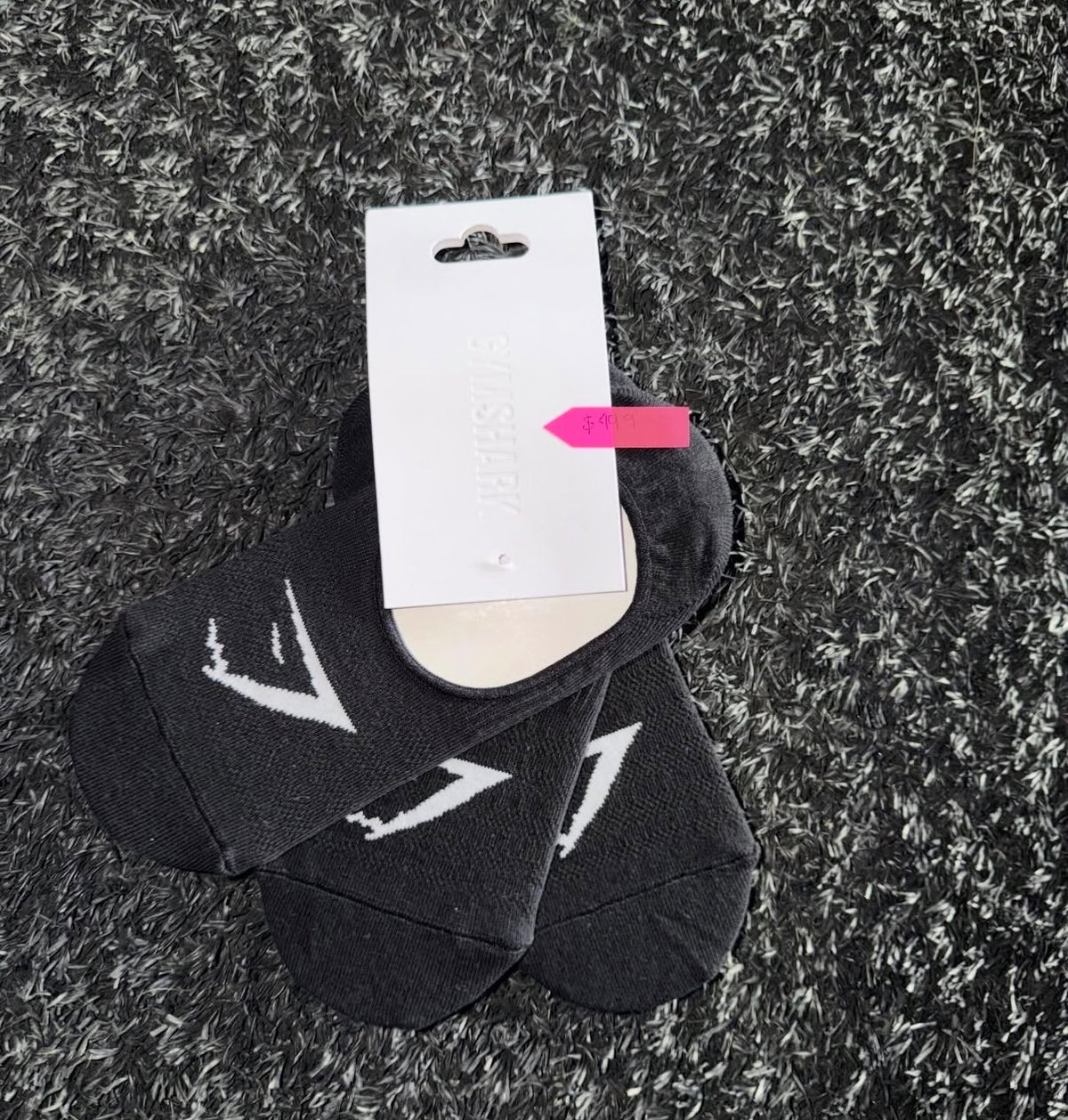 Gymshark No Show Socks
3pk-Black