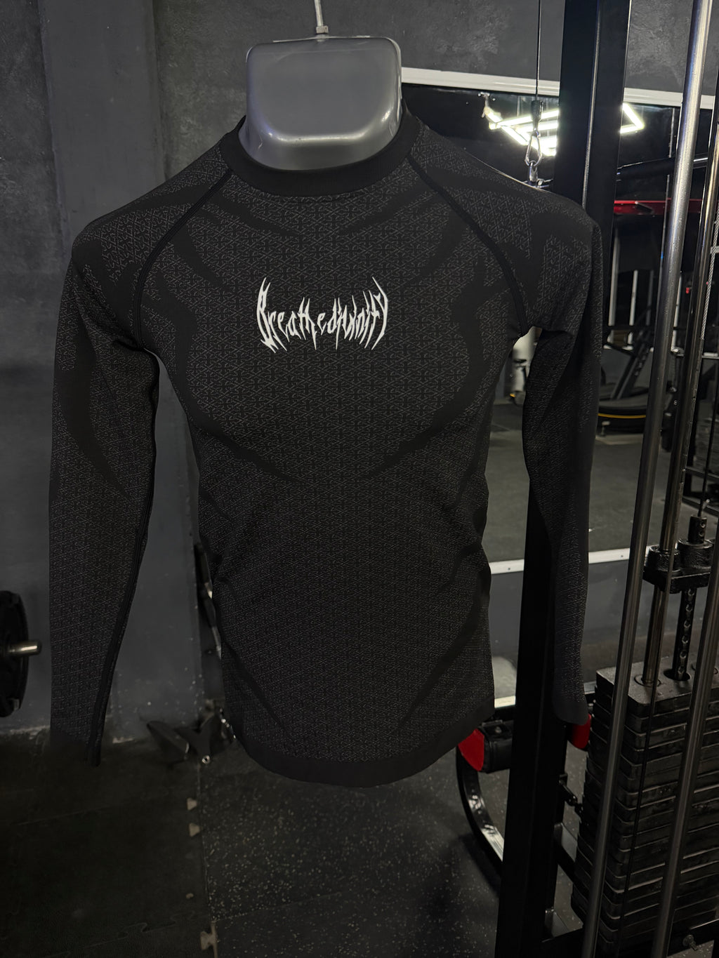 DoomTech™ longsleeve compression - Void Black