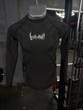 DoomTech™ longsleeve compression - Void Black