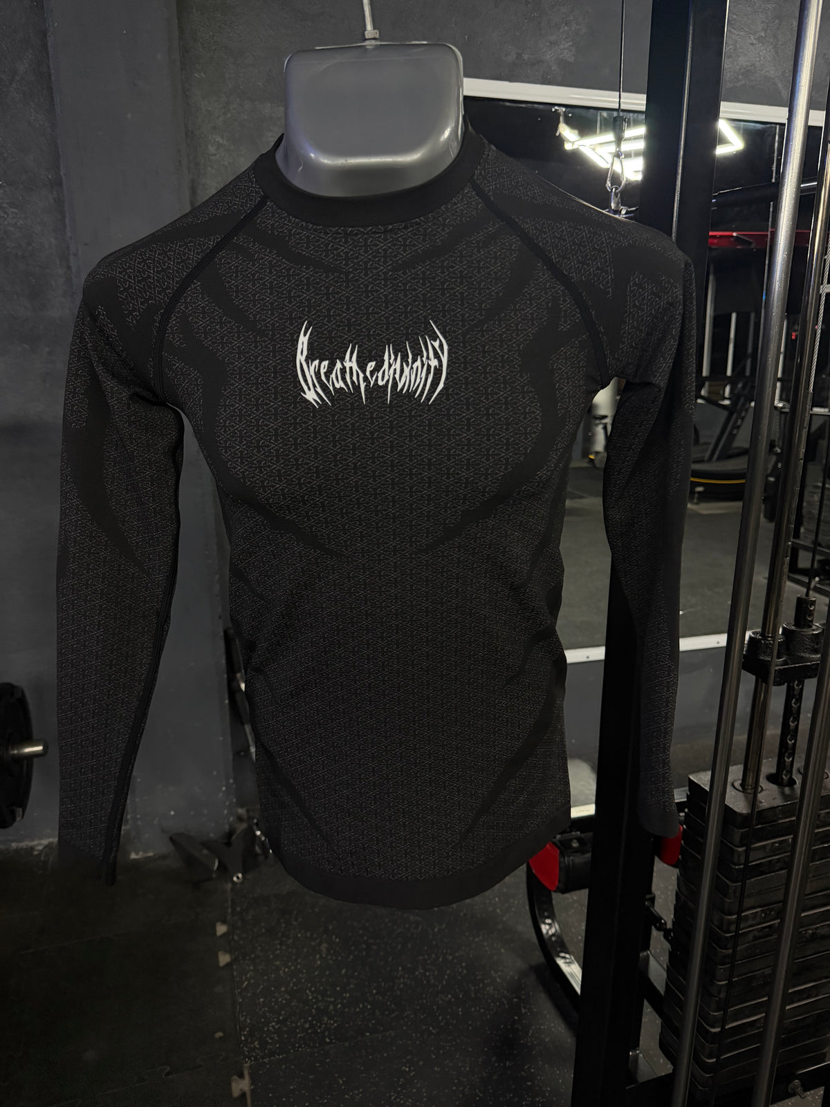 DoomTech™ longsleeve compression - Void Black