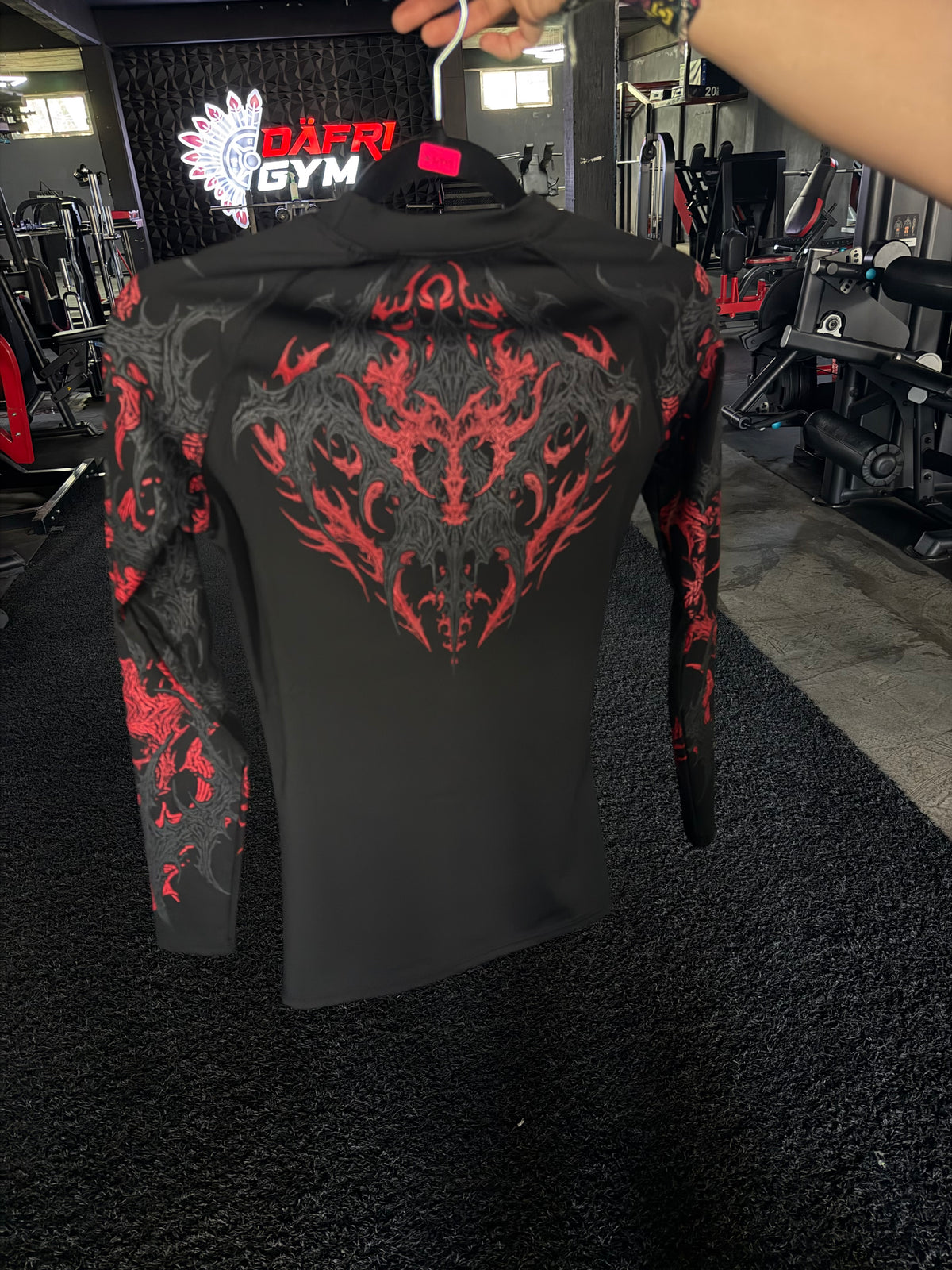 Void Tech™ Infernal longsleeve
Compression [NIGHTMARE]
