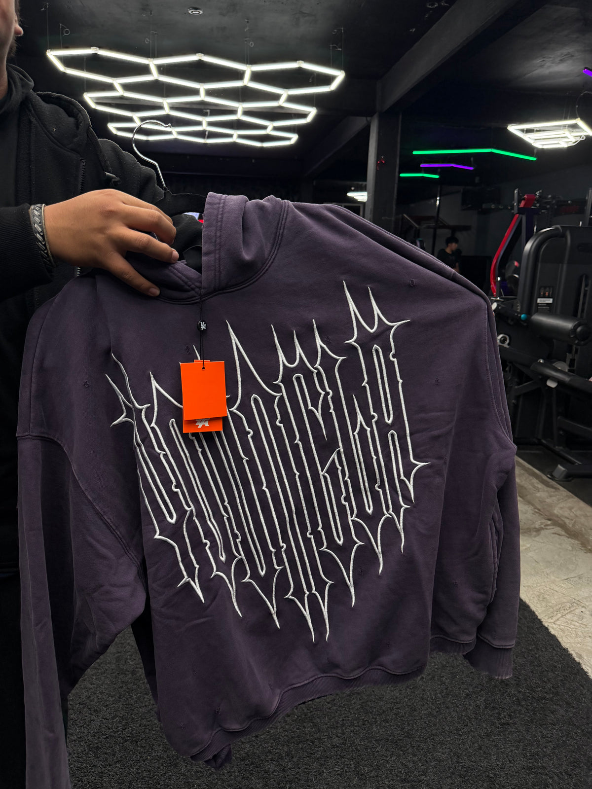5126 - Revenge Hoodies
Purple Wash