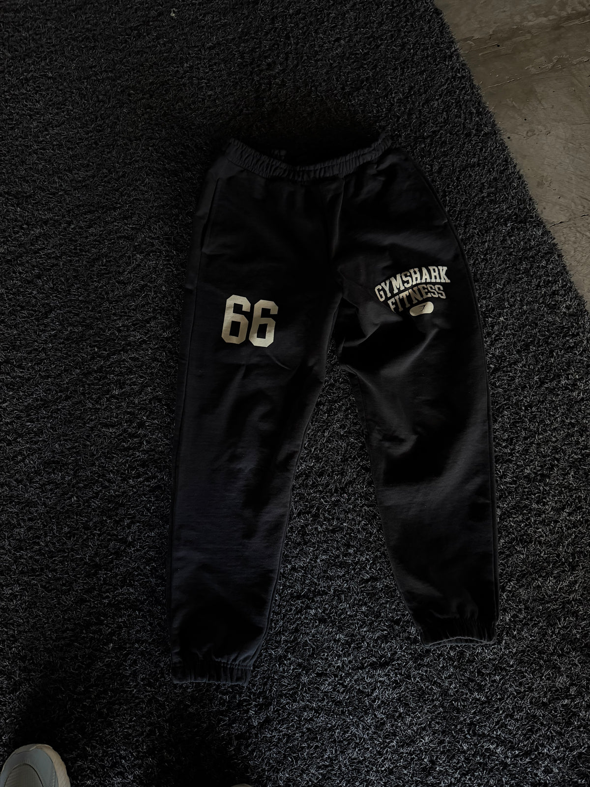 Gymshark Campus Graphic
Oversized Jogger - Black