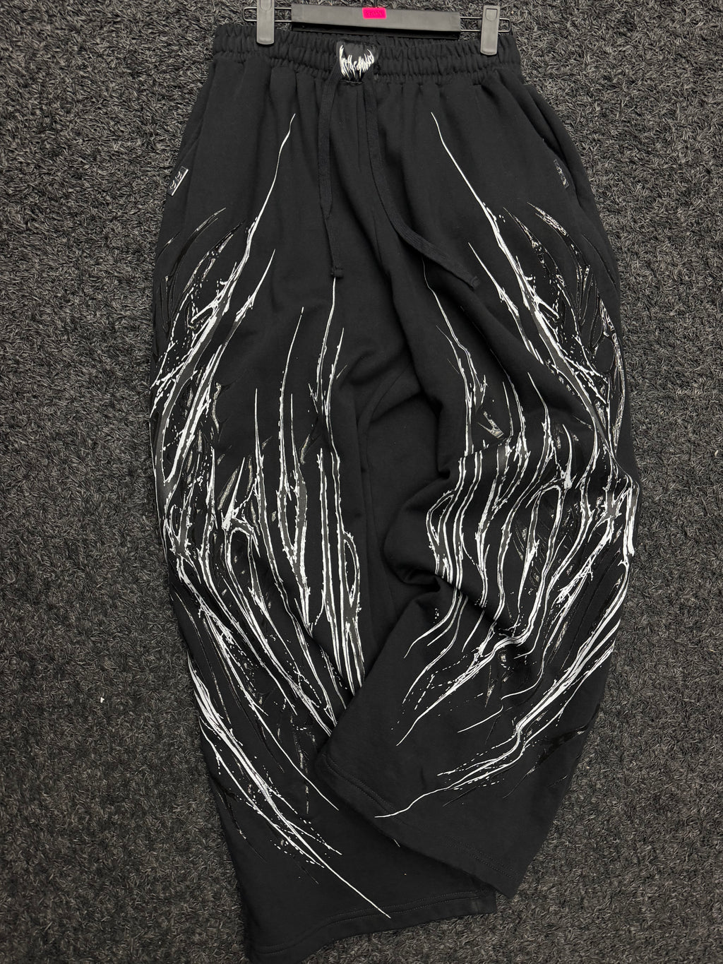 Venom Texture Luxury Sweatpants
Void Black
