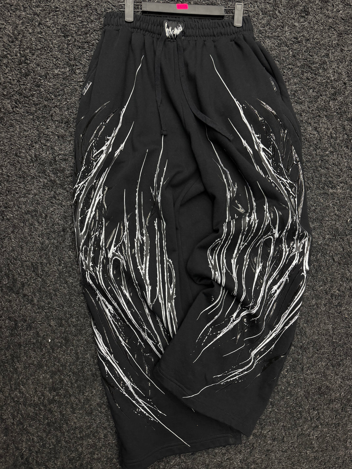 Venom Texture Luxury Sweatpants
Void Black