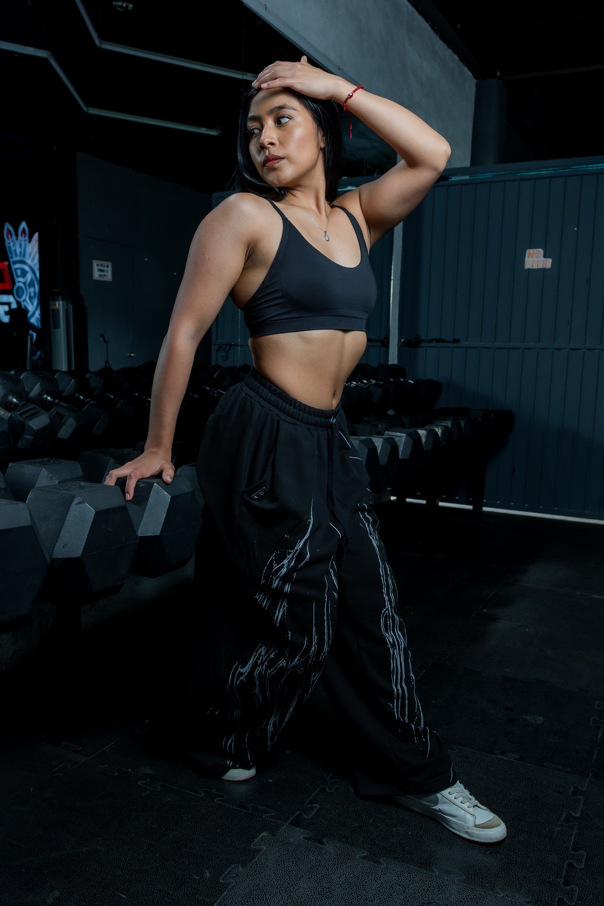 Venom Texture Luxury Sweatpants
Void Black