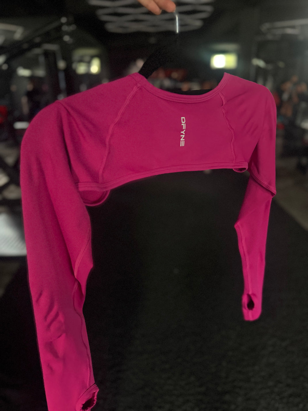 Vision Shrug HIBISCUS