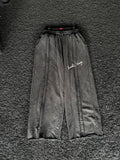 SIGNATURE WIDELEG SWEATS - PITCH BLACK