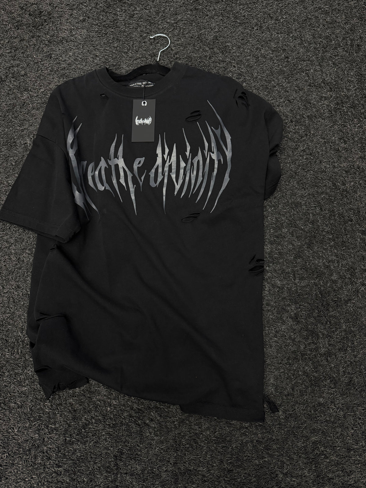 Destroyed T-shirt- Darkness