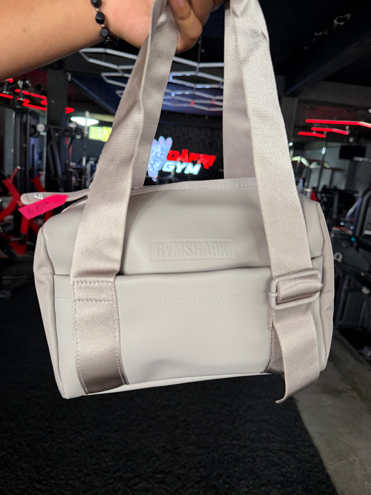 Gymshark Everyday Mini
Gym Bag - Mushroom Grey