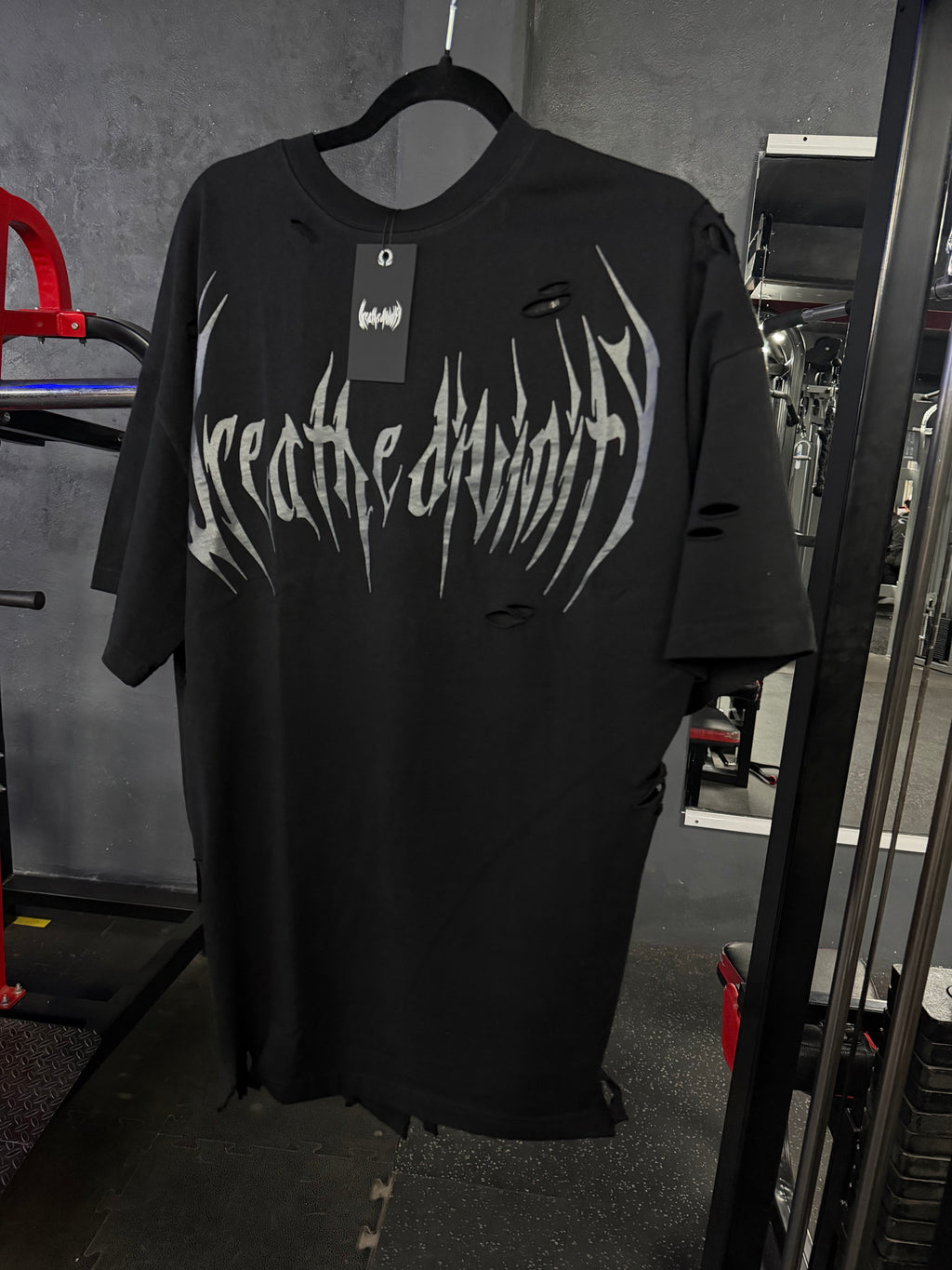 Destroyed T-shirt- Darkness