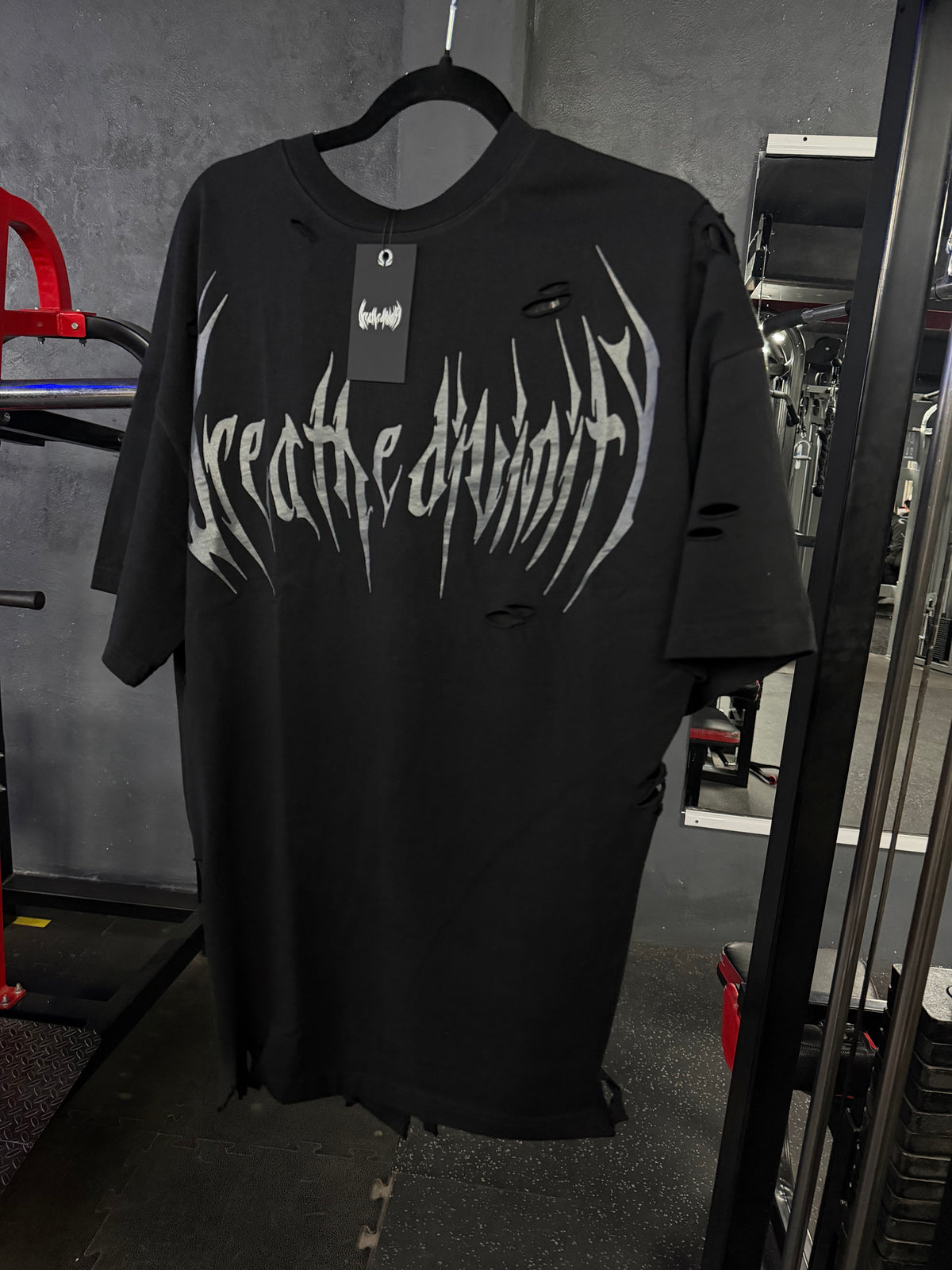 Destroyed T-shirt- Darkness