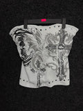 Essential Embroidery Beanies
Wyvern Tube Top 
Divine White