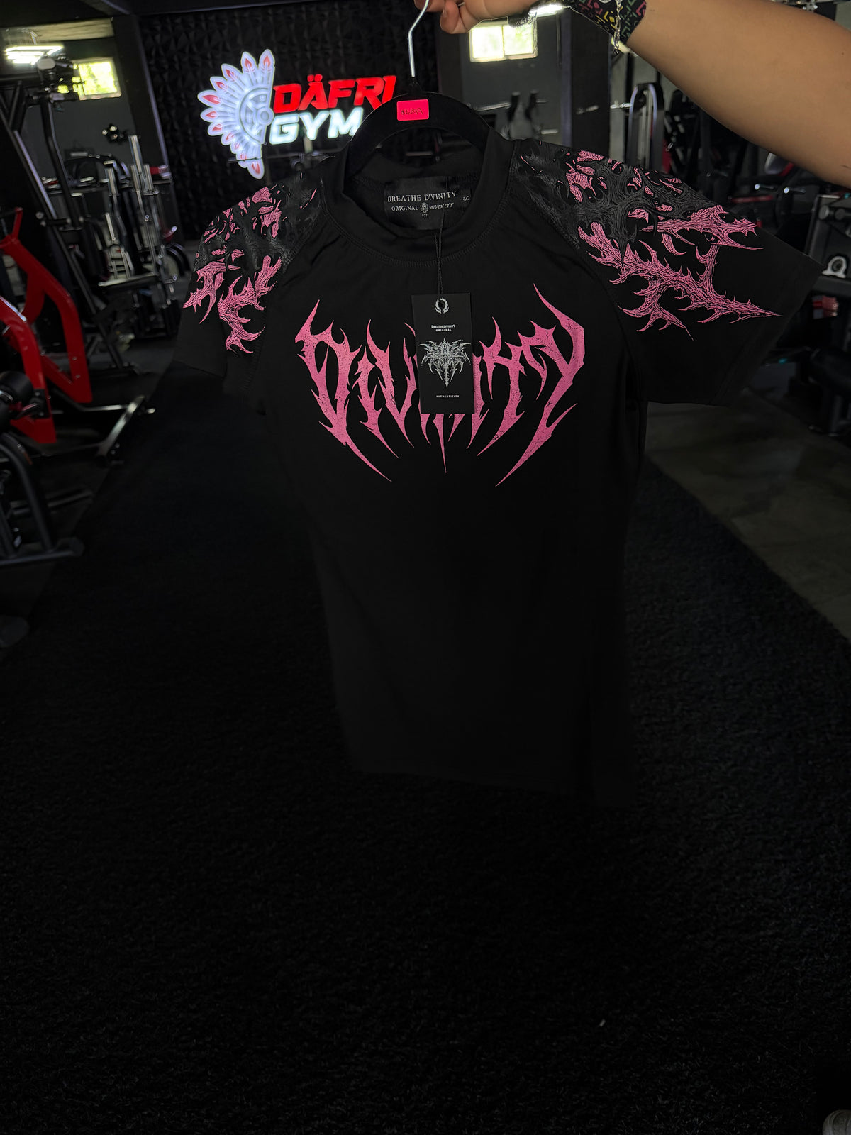 Void Tech™ Infernal Short sleeve Compression
[BLOSSOM PINK]
