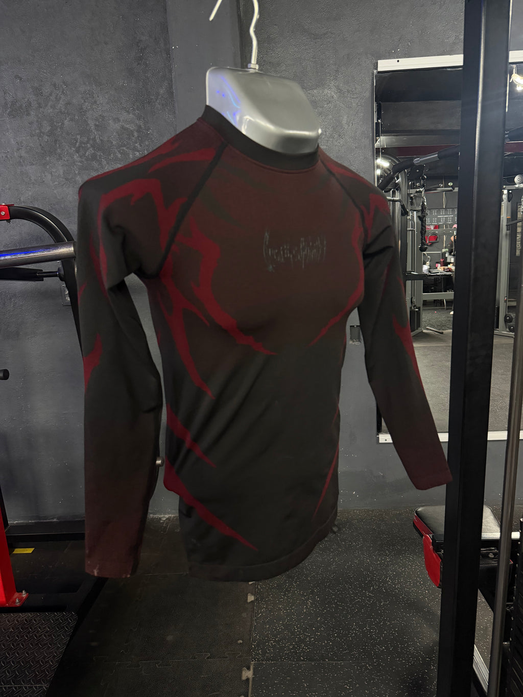 DoomTech™ longsleeve compression - Nightmare