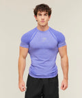 Gymshark Devant Seamless T-
Shirt - Amethist