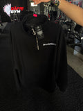 Elegant Quarter zip Crew neck
[VOID BLACK] / CUTOFF