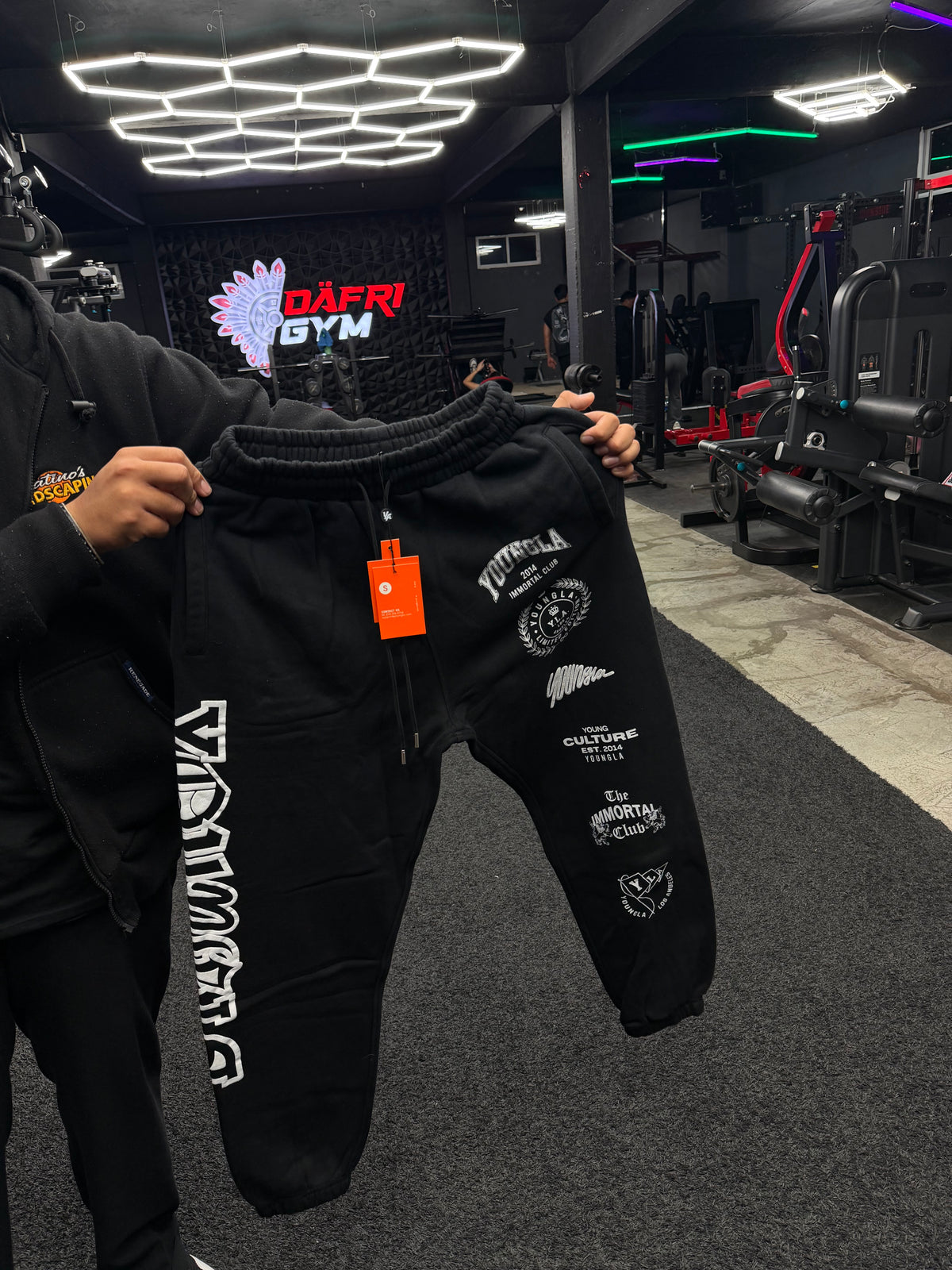 204 - Immortal Killer
Joggers