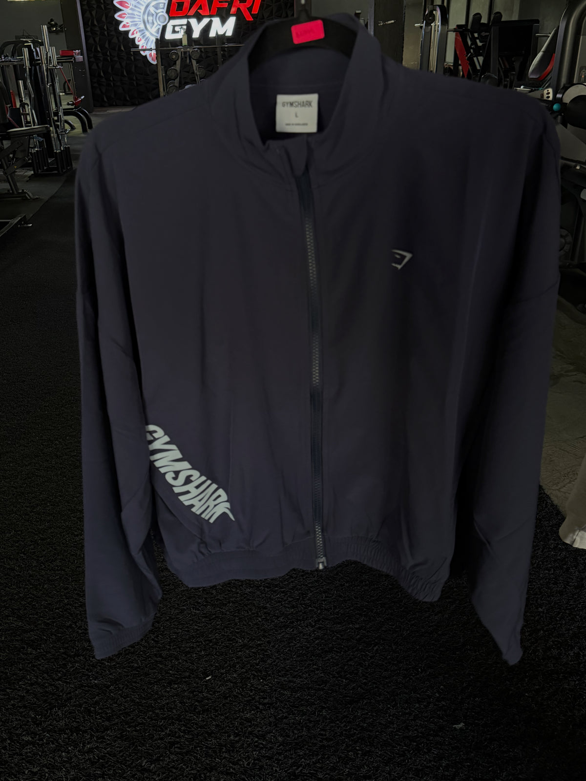 Gymshark Training
Everyday Woven Jacket-Heavy Blue