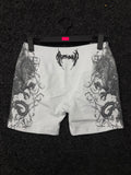 Void Tech™ Wyvern Seamless Shorts Divine White