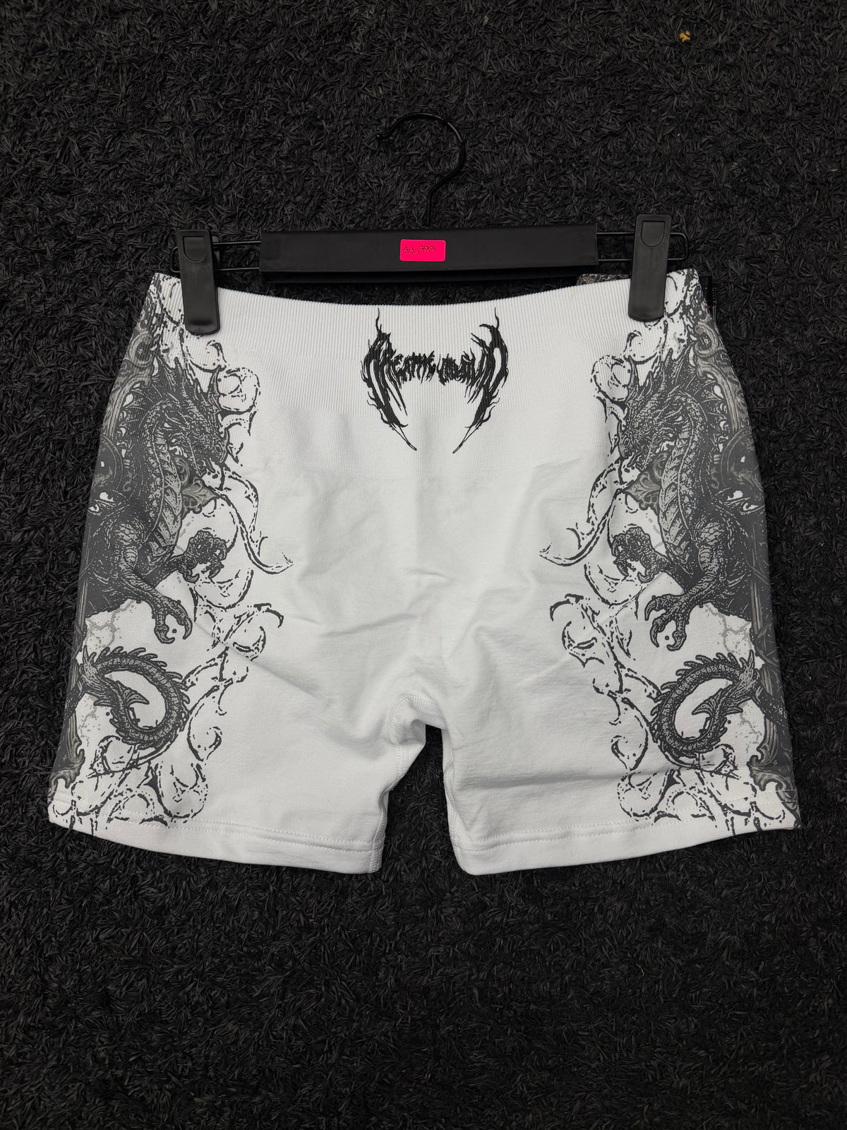 Void Tech™ Wyvern Seamless Shorts Divine White