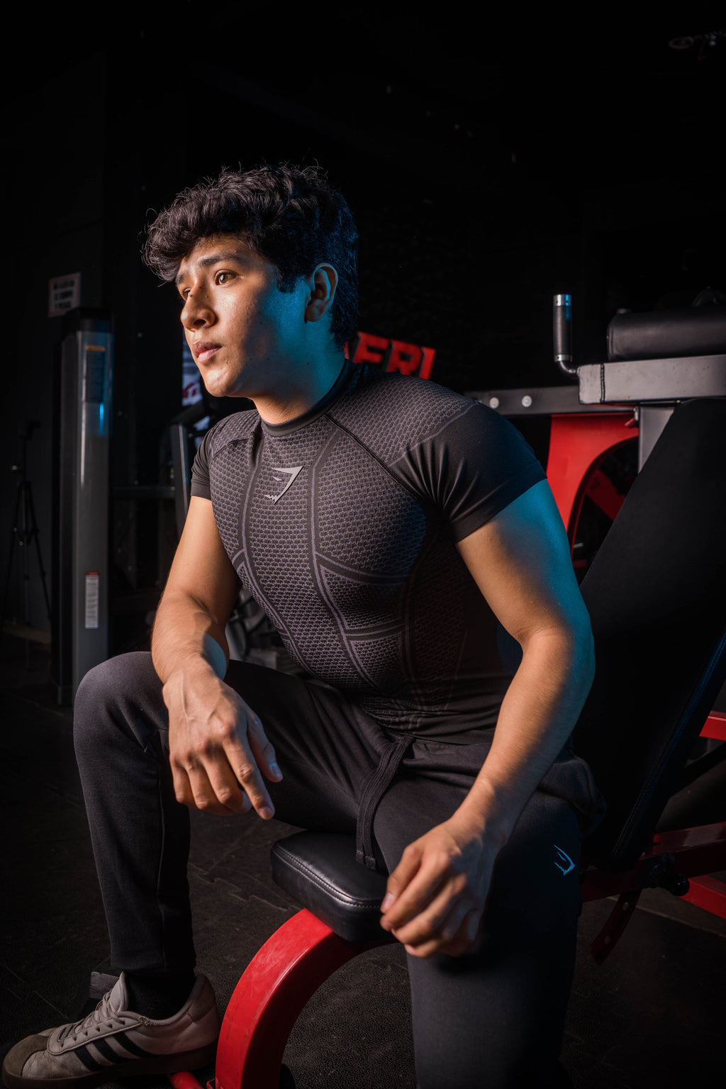 Gymshark Onyx V1 T-Shirt Black