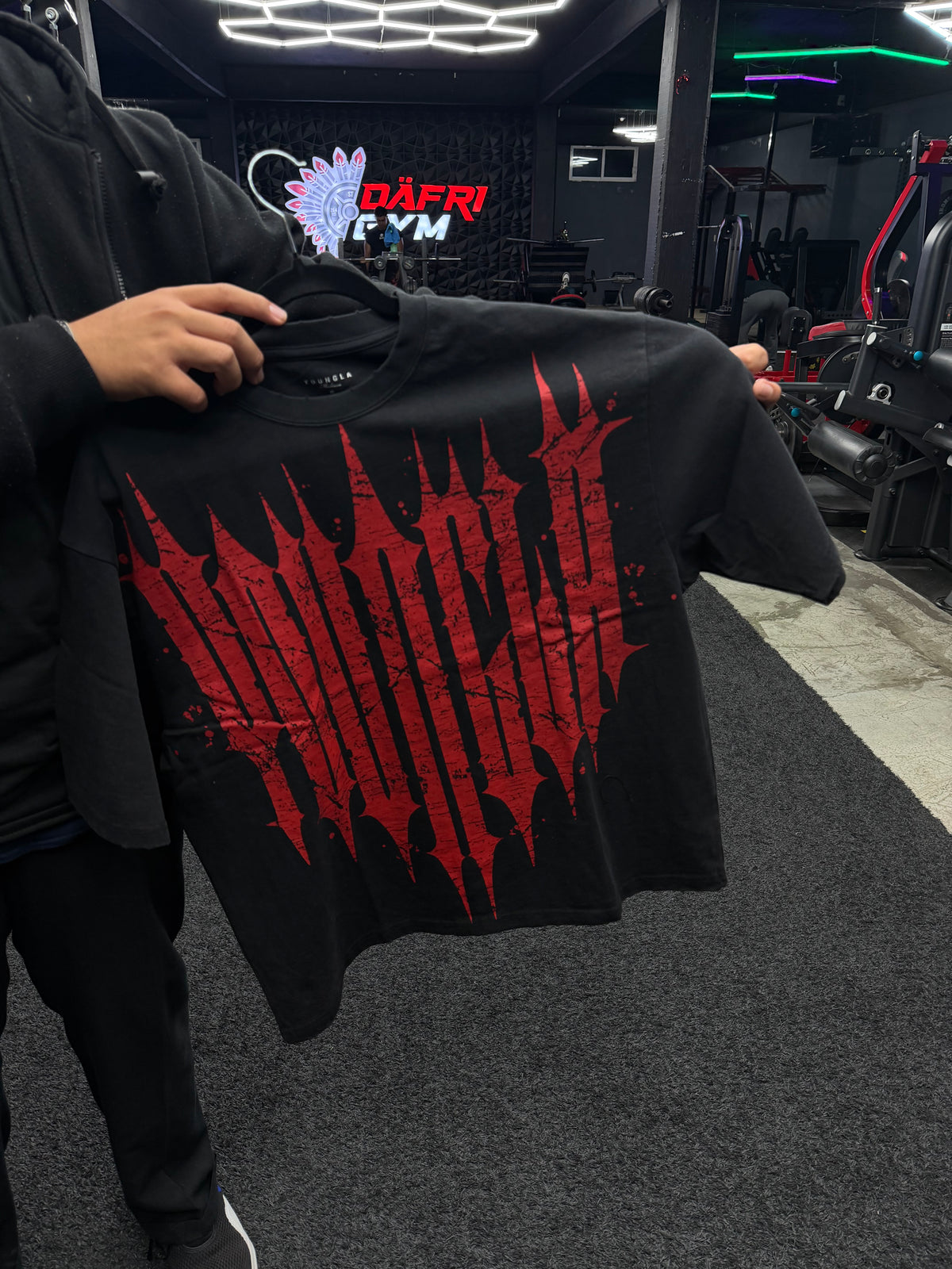 4156 - Revenge Tees Spring
'25 Black Red Wash