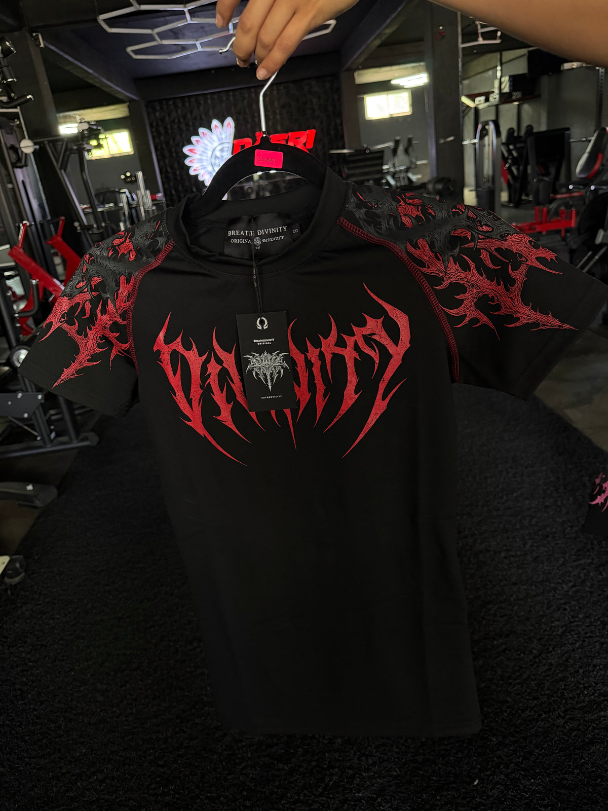 Void Tech™ Infernal Short sleeve
Compression [NIGHTMARE]
