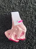 Gymshark Frill Midi Sock
3pk - Cloud Pink