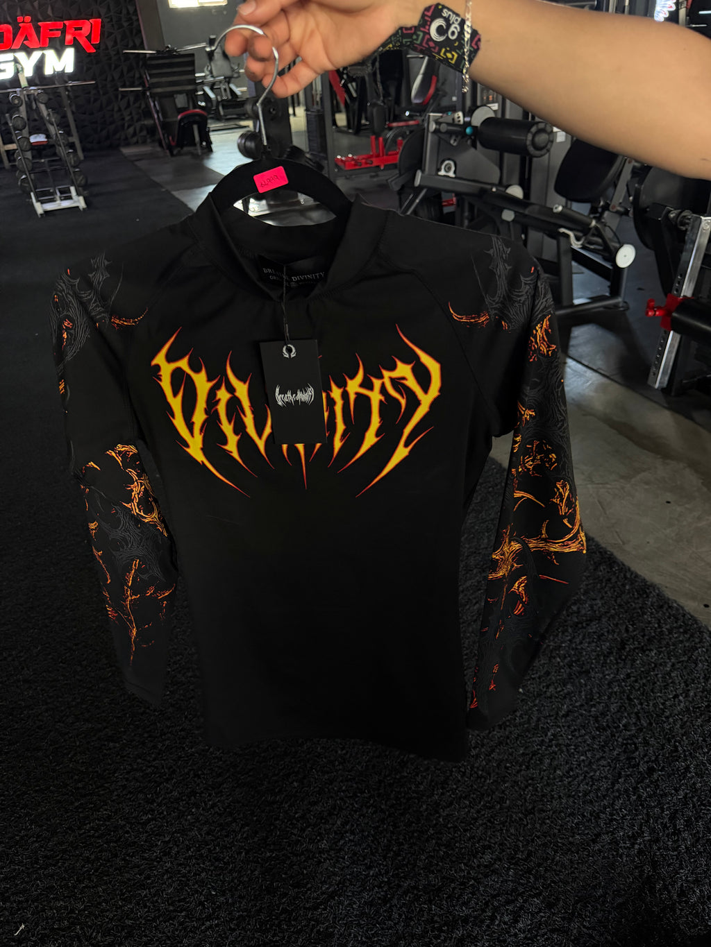 Void Tech™ Infernal longsleeve Compression
[INFERNO]