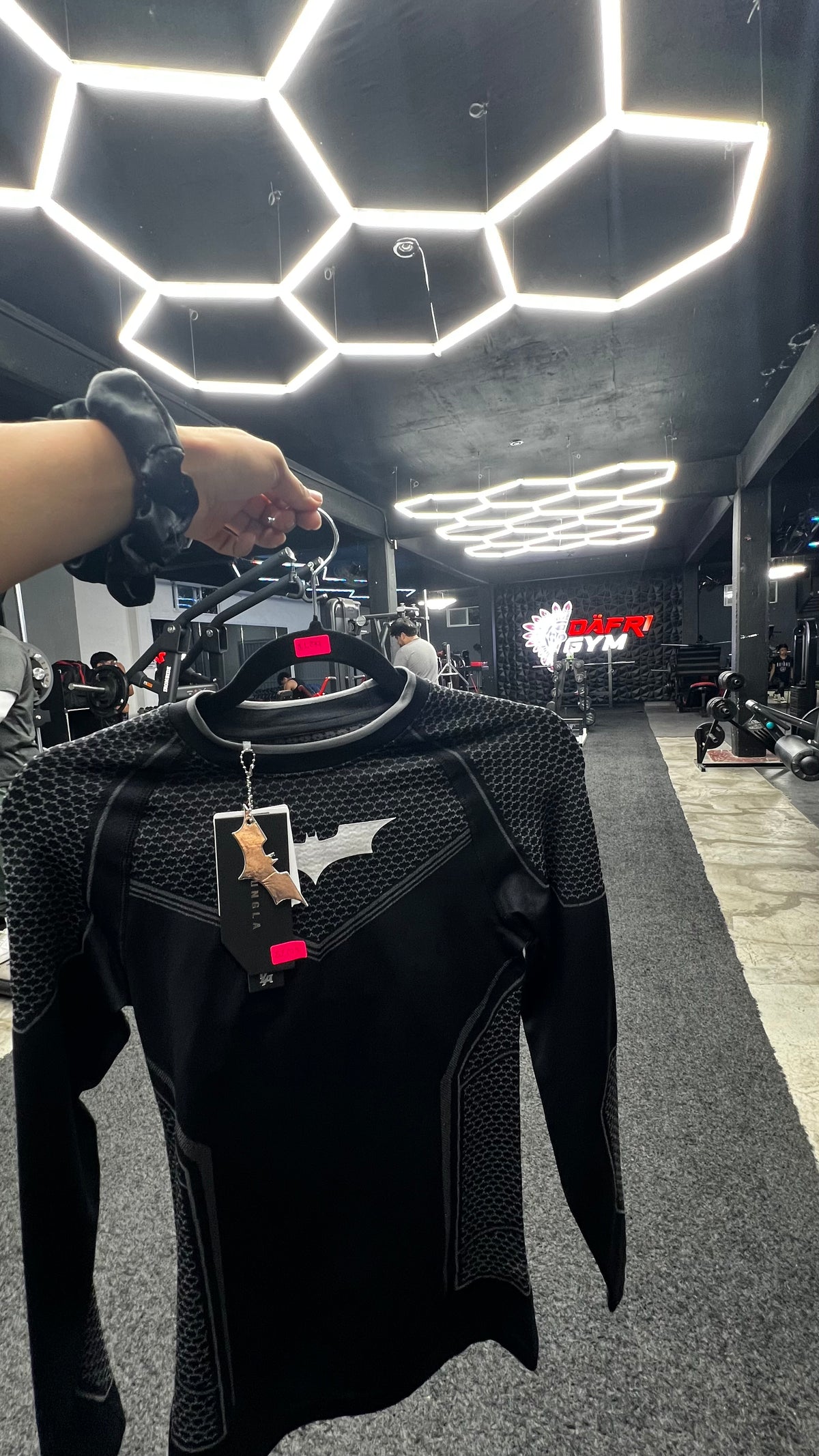 8004 - Batman
Compression Longsleeves
Black