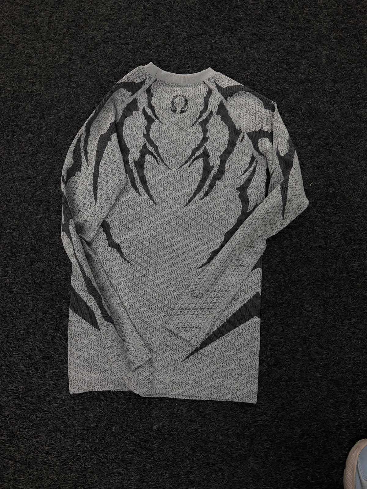 DoomTech™ longsleeve compression - Divine White