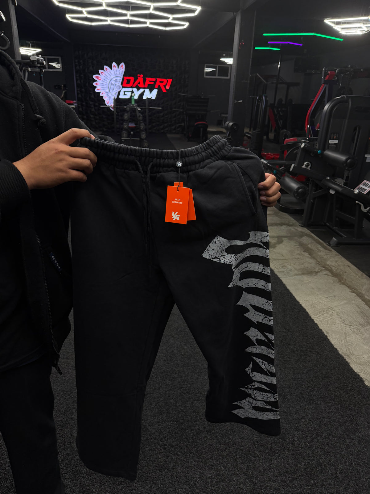 2016 - Revenge Joggers
Black Wash