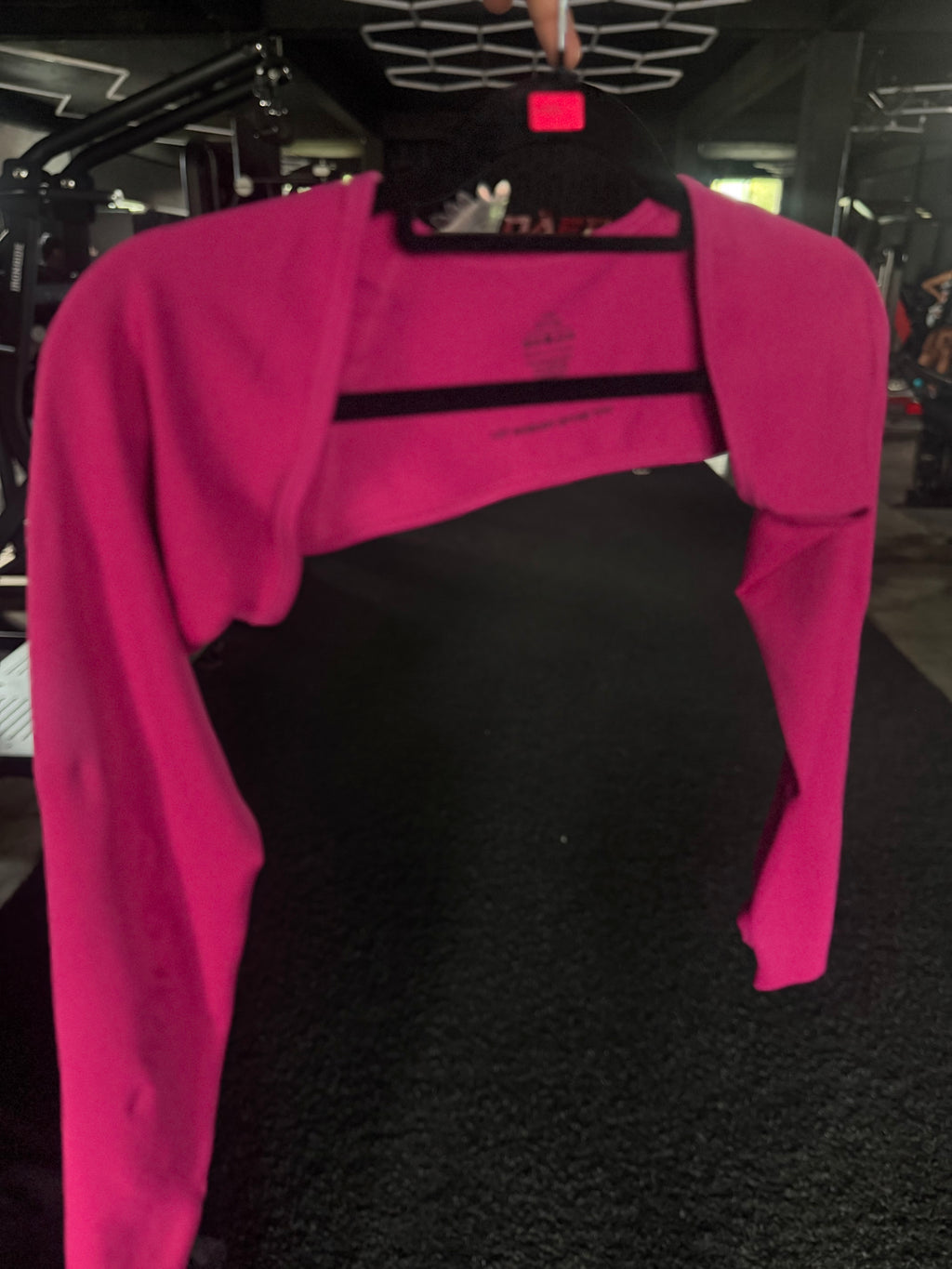 Vision Shrug HIBISCUS